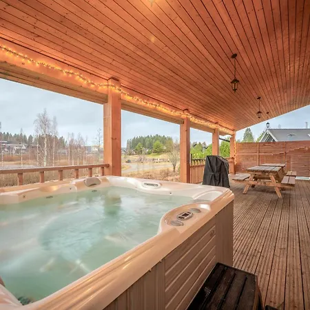 ヴィラ Lily Slopes 300 M, Jacuzzi For Extra Fee Himos