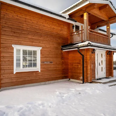 ヴィラ Lily Slopes 300 M, Jacuzzi For Extra Fee Himos